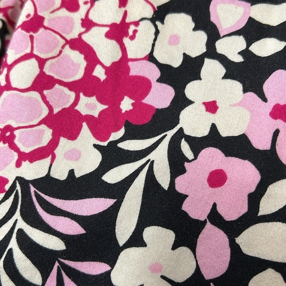 Attention Lightweight Floral Side Zip Almost Vintage Skirt Size 14 - Picture 5 of 5